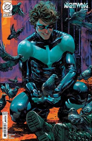 Nightwing (2016) issue 119-B Dan Panosian Cardstock Cover