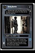 Star Wars: Special Edition Limited (Base Set) card 8 Corulag Operative
