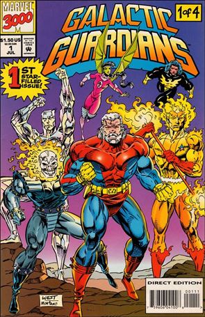 Galactic Guardians Cover Image 1