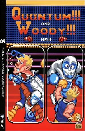 Quantum & Woody (2017) issue 9-C Donovan Santiago Pre-Order Cover