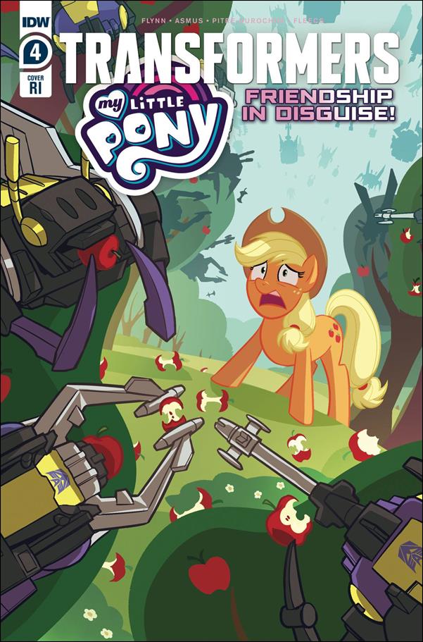 My Little Pony/Transformers 4-B by IDW