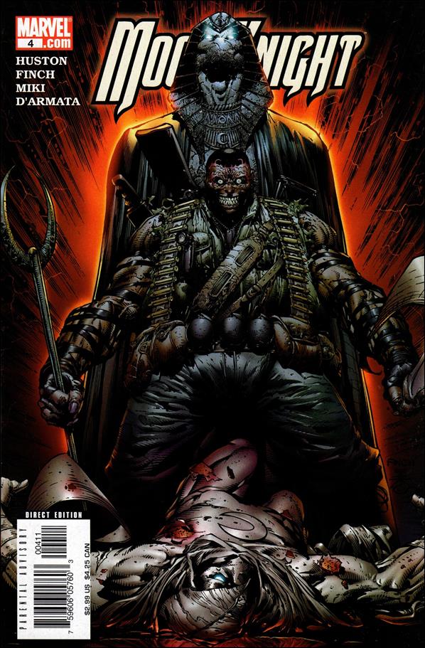 Moon Knight (2006) issue 4