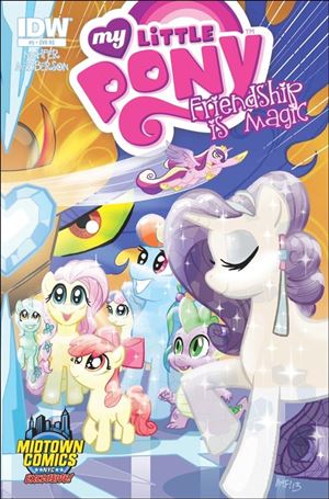 My Little Pony: Friendship is Magic issue 5-E Tony Fleecs Midtown Comics Cover