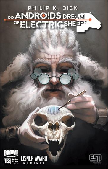 Do Androids Dream of Electric Sheep? issue 13-B Scott Keating Cover