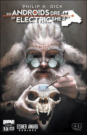 Do Androids Dream of Electric Sheep? issue 13-B Scott Keating Cover
