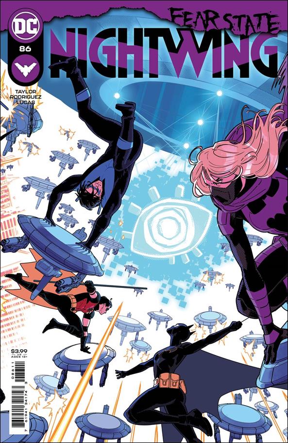 Nightwing (2016) issue 86 Bruno Redondo Standard Cover