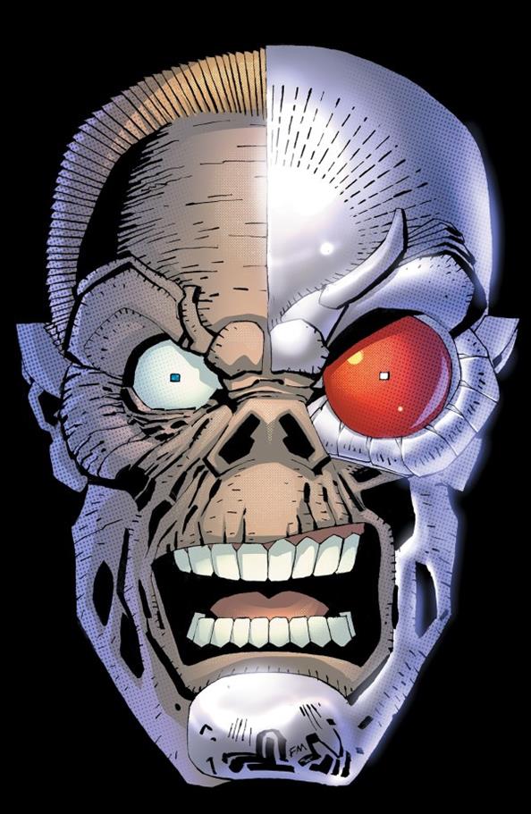 Deathlok 50th Anniversary Special issue 1-E Frank Miller Virgin 1:50 Cover