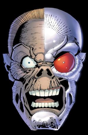 Deathlok 50th Anniversary Special issue 1-E Frank Miller Virgin 1:50 Cover