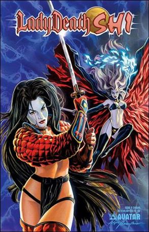 Lady Death/Shi issue 0-M Canvas Cover 1/150