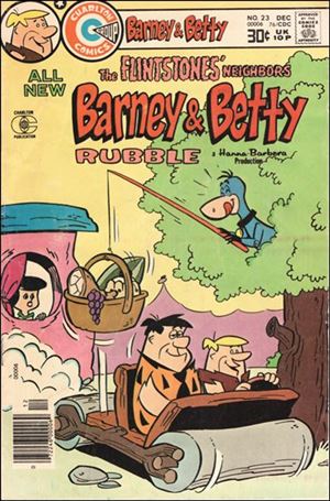 Barney and Betty Rubble Cover Image 2