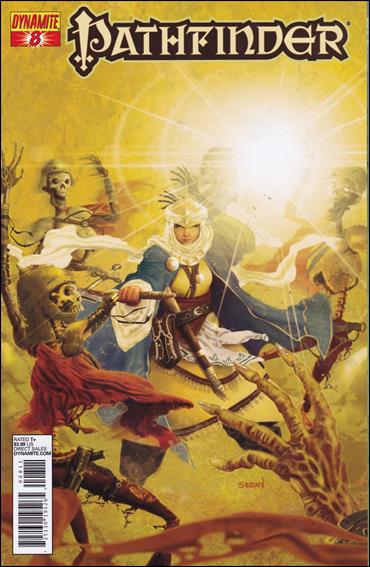Pathfinder issue 8-B Sebastian Cichon Cover