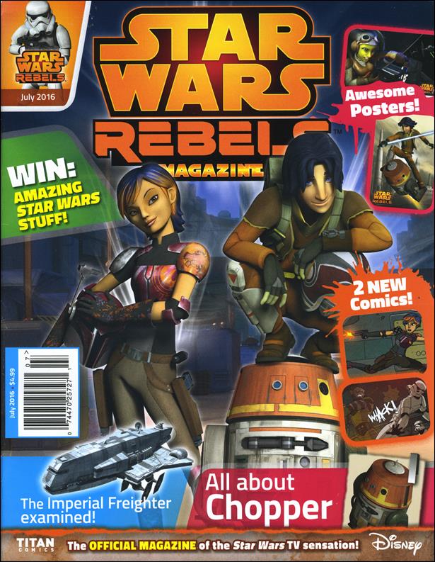 Star Wars Rebels Magazine issue 5 Newsstand Cover