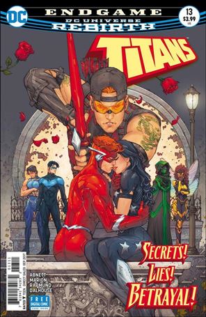 Titans (2016) issue 13 Kenneth Rocafort Cover