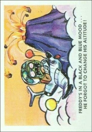 Weird-Ohs (Base Set) card 40 Freddy