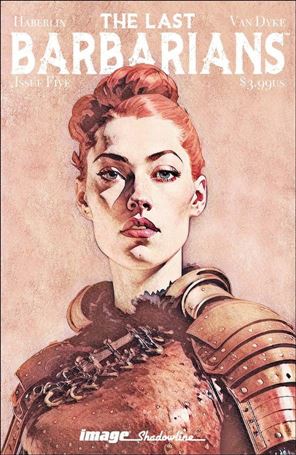 Last Barbarians issue 5-B Brian Haberlin Cover B