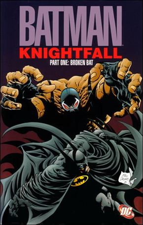 Batman: Knightfall (1993) issue 1-C Broken Bat