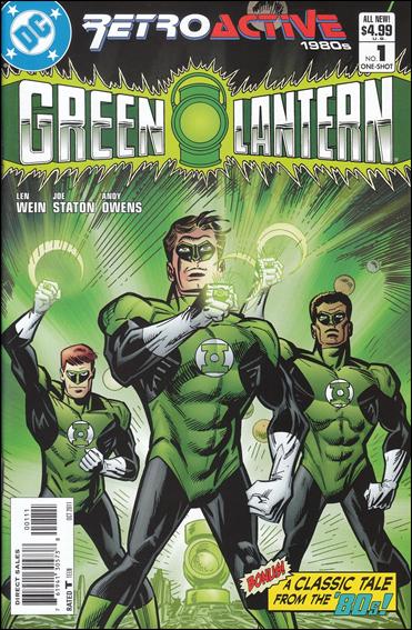 DC Retroactive: Green Lantern - The 80's   issue 1