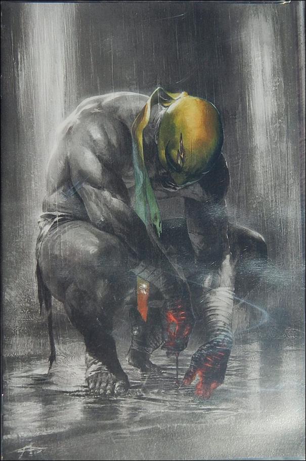 Iron Fist (2017) issue 1-O Gabriele Dell'Otto Frankie's Comics Ultimate Cover