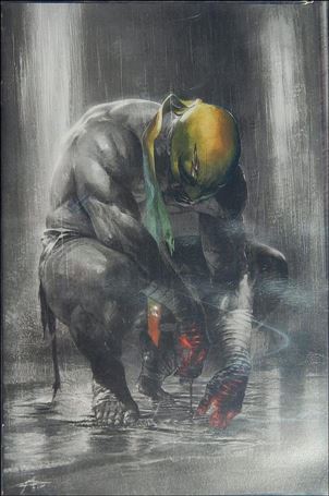Iron Fist (2017) issue 1-O Gabriele Dell'Otto Frankie's Comics Ultimate Cover