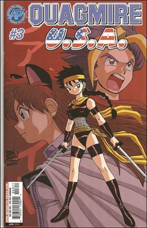 Quagmire U.S.A. (2004) issue 3