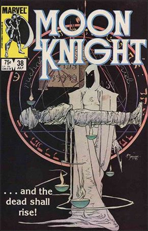 Moon Knight (1980) issue 38