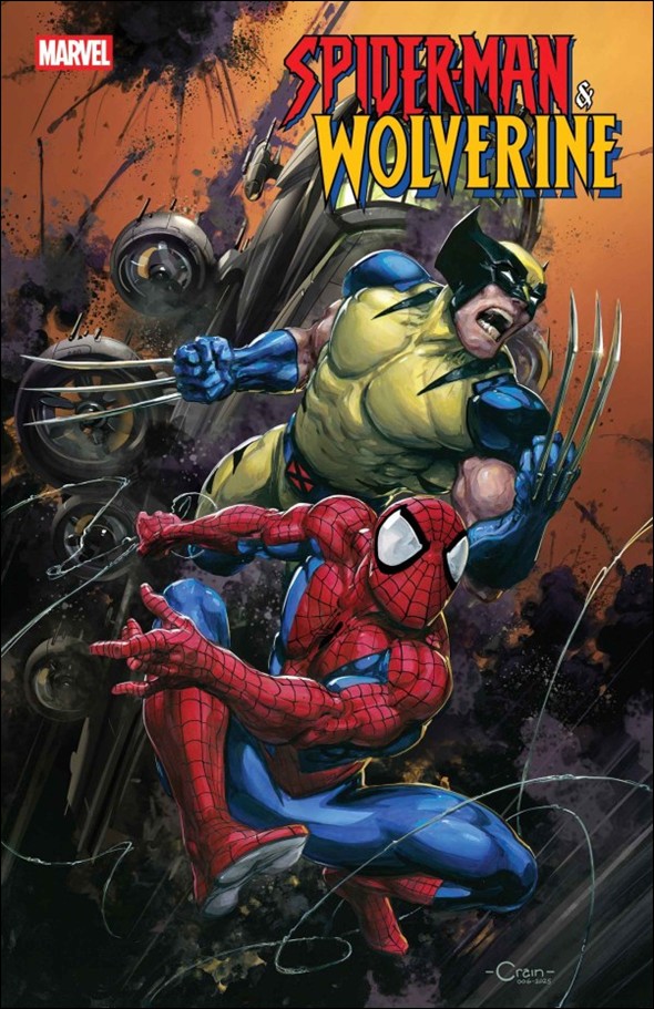 Spider-Man & Wolverine (2025) 1-B by Marvel