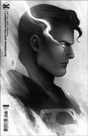 Superman and the Authority issue 1-C Jen Bartel 1:25 Cardstock Cover
