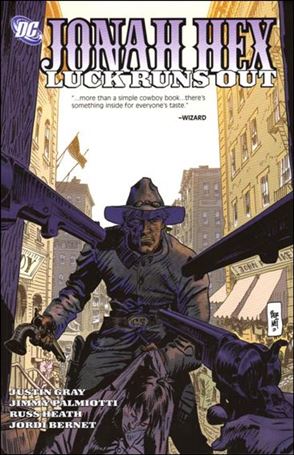 Jonah Hex issue 5 Luck Runs Out