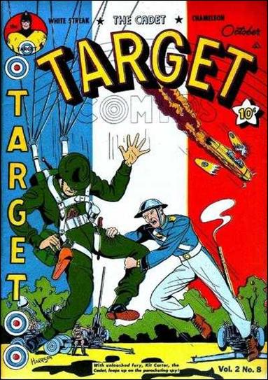 Target Comics (1941) issue 8