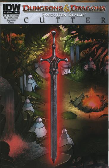 Dungeons & Dragons: Cutter issue 5-B David Baldeon 1:10 Cover