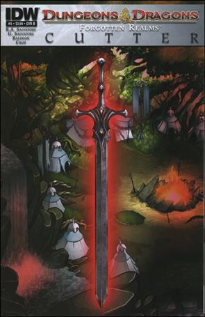 Dungeons & Dragons: Cutter issue 5-B David Baldeon 1:10 Cover
