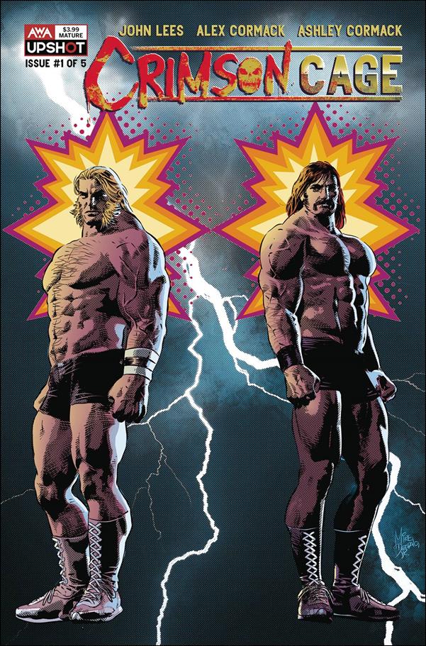 Crimson Cage issue 1-B Mike Deodato Jr. Cover
