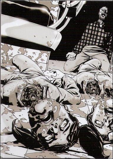 Walking Dead Comic Book (Base Set) card 70
