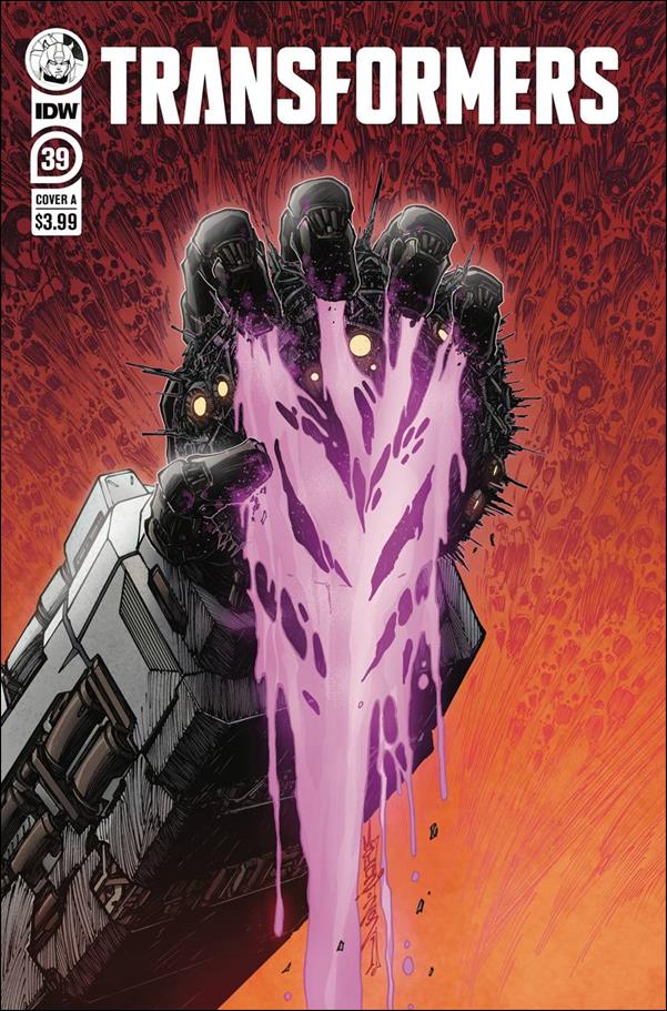 Transformers (2019) issue 39 Alex Milne Cover