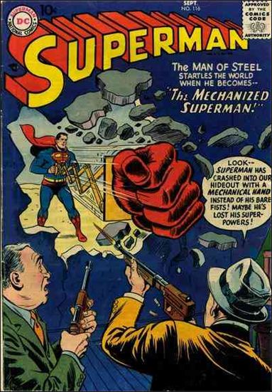 Superman (1939) issue 116