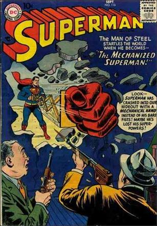 Superman (1939) issue 116