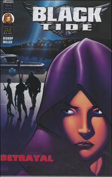 Black Tide (2002) issue 4 Mike S. Miller Cover