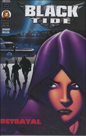 Black Tide (2002) issue 4 Mike S. Miller Cover