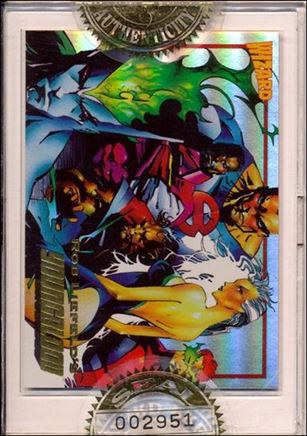 Wizard: Image Series 2 (Promo) card 3-B Youngblood (Gold Foil Sealed & Numbered)