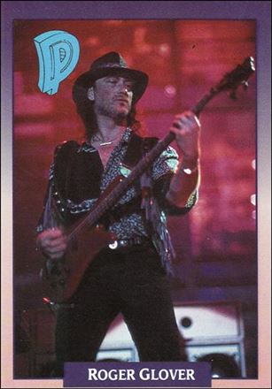 Rock Cards (Base Set) card 157 Roger Glover