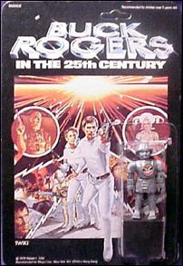 Buck Rogers figure 8 Twiki