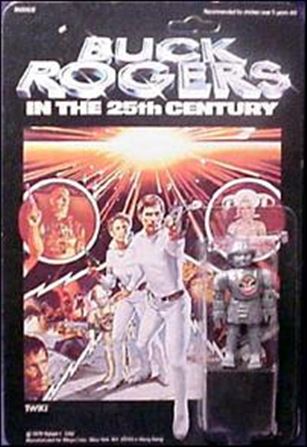 Buck Rogers figure 8 Twiki