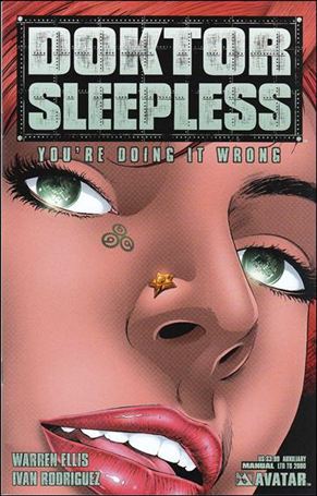 Doktor Sleepless Manual issue 1-E Auxiliary Cover 1/2000