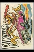 Fantastic Odd Rods: Series 2 (Base Set) card 25 Runner