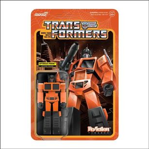 ReAction: Transformers figure 44 Optimus Prime (Halloween)