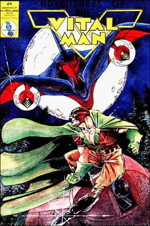 Adventures of the Vital Man issue 4