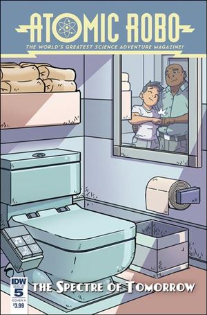 Atomic Robo and the Spectre of Tomorrow Cover Image 2