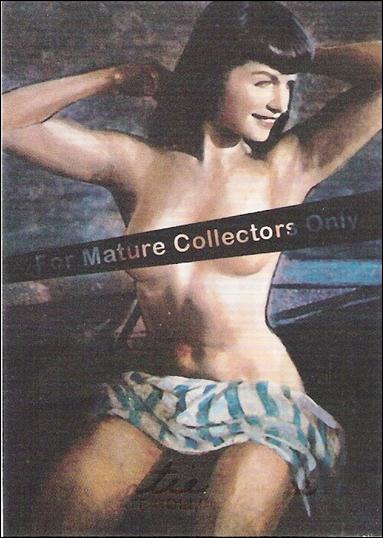 Bettie Page Private Collection (Promo) card BP20-CNCS