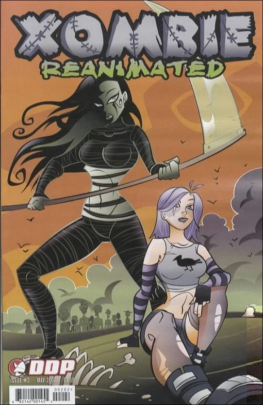 Xombie Reanimated issue 2-B James Farr Cover