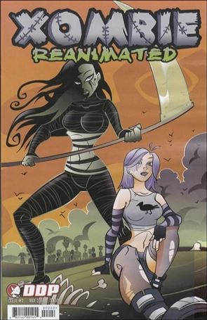 Xombie Reanimated issue 2-B James Farr Cover